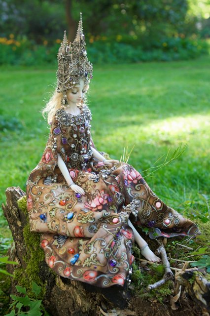 Вечная женственность в образах Enchanted Dolls. Куклы Марины Бычковой