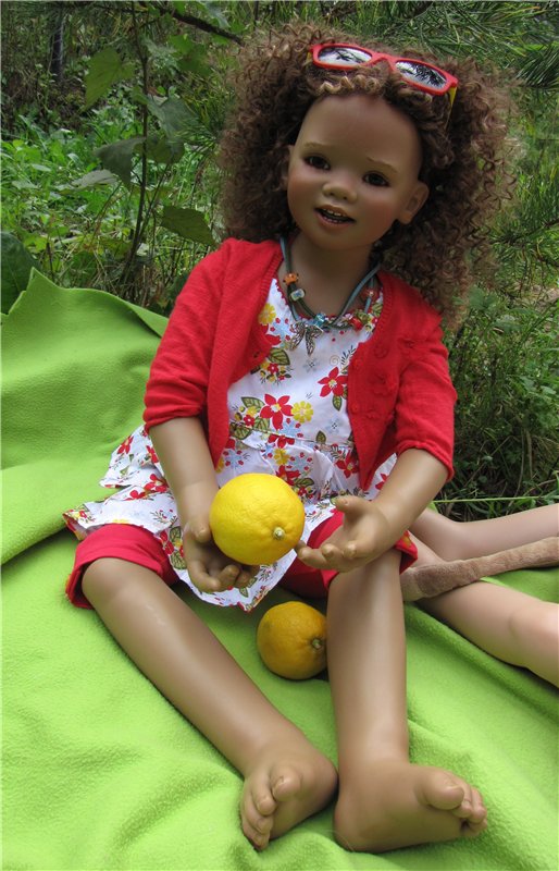 Первое солнце осеннее. Куклы Annette Himstedt (фото 2)