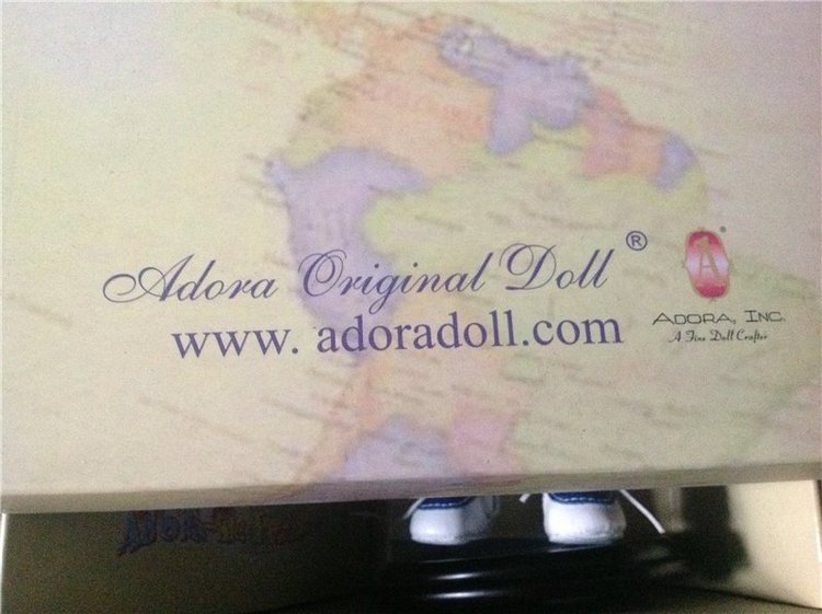 Сюрприз для моего праздника!!! Коллекционная кукла Adora (фото 7)