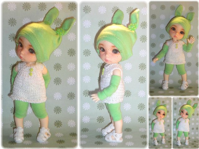 УРА! Мои девочки приехали! (БЖД Пукифи Антэ и Худжо) (фото 6)