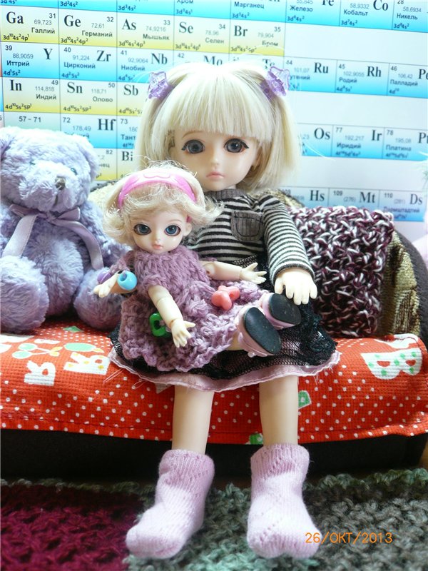 Анечка. Куколка БЖД — Разные куклы BJD (БЖД): редкие бренды