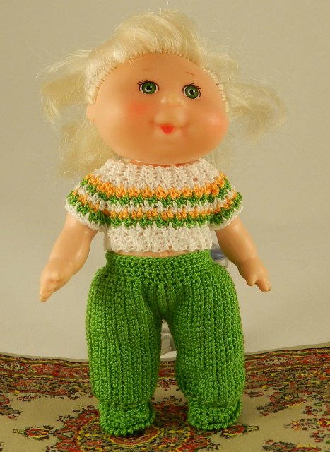 Капустка по имени Кнопик | Бэйбики Капустка по имени Кнопик — Одежда и обувь для кукол своими руками: фото