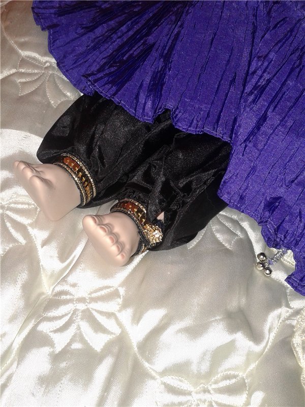 Эсмеральда - реплика Bru Jne 14 от Pat Loveless (фото 3)