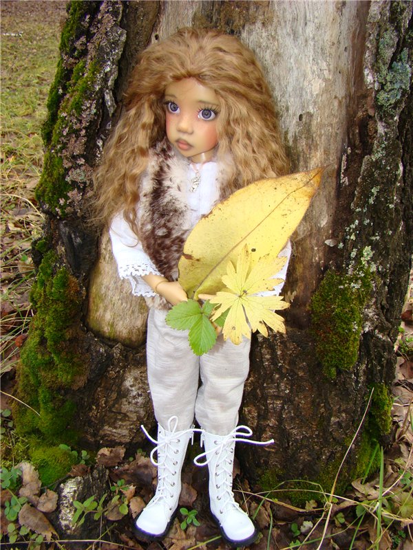 Моя осенняя девочка. Надин... Kaye Wiggs Hope (фото 10)