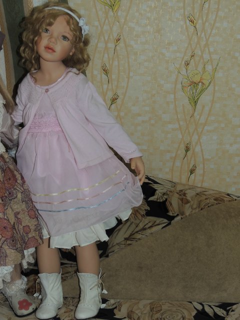 Она просто восхитительна! Кукла Маруся от Заверужински