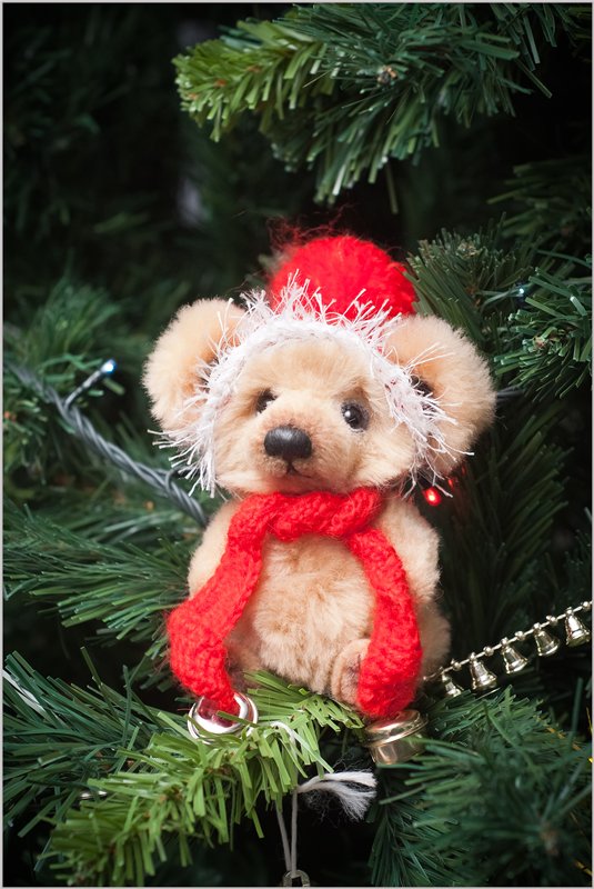 Игрушка своими руками - мишка Клаус (фото 3)