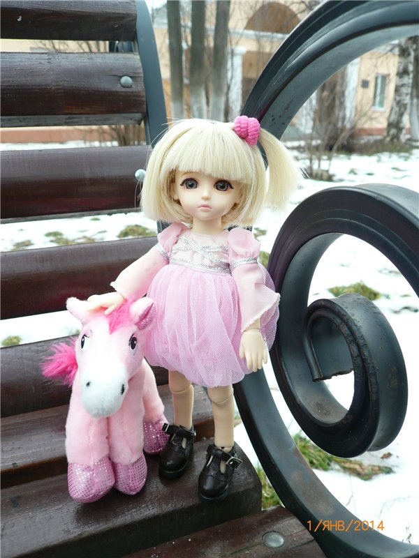 С новым годом — Домашние коллекции кукол: фото собраний