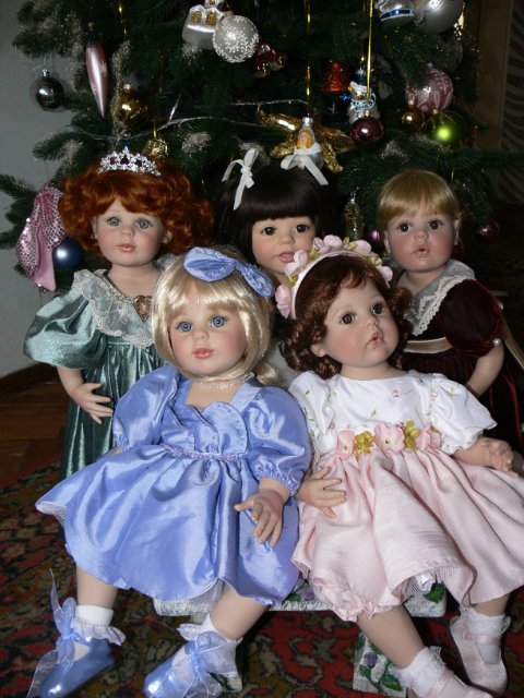 Красотульки ARTISTA DOLL CHARISMA Автор Donna Rubert