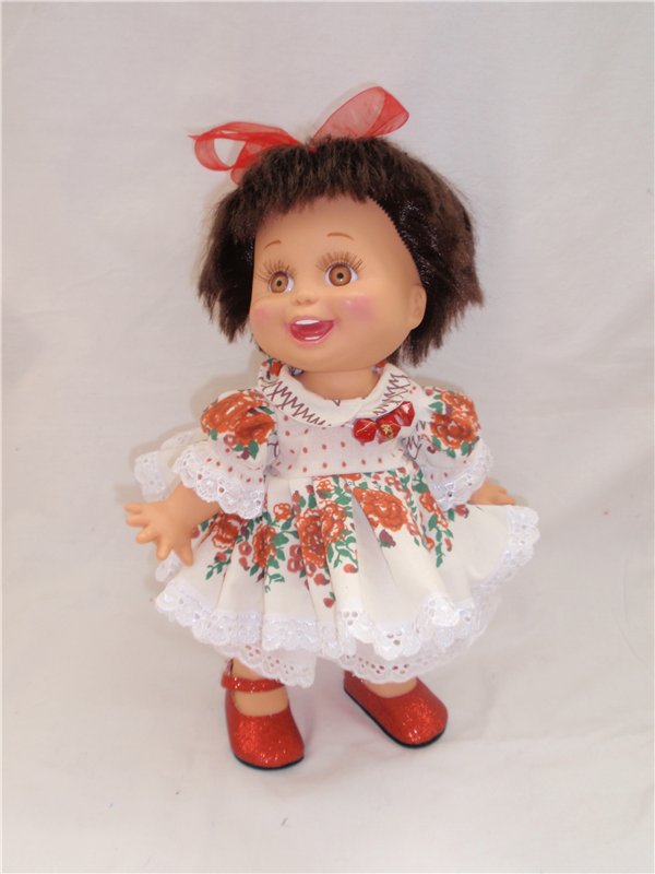 Нарядные фейсинки — Одежда и обувь для кукол своими руками: фото (фото 4)