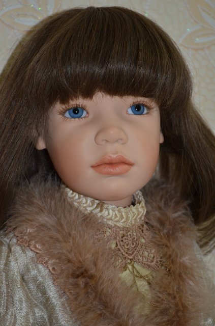 Всё отдал бы я за один только взгляд... кукла Заверужински Аполония