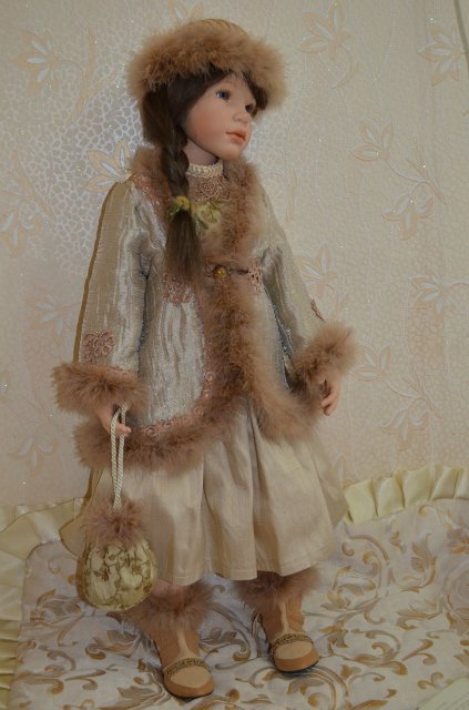 Всё отдал бы я за один только взгляд... кукла Заверужински Аполония