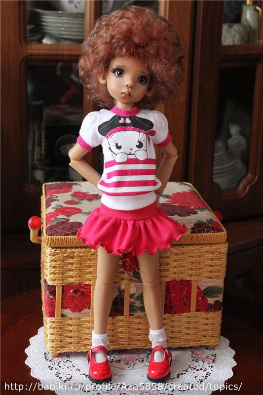 Новые наряды Лолы, Kaye Wiggs | Бэйбики Новые наряды Лолы, Kaye Wiggs