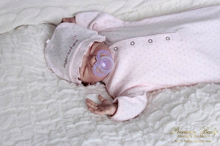 Первая улыбка... Кукла реборн Анастасии Бочковой