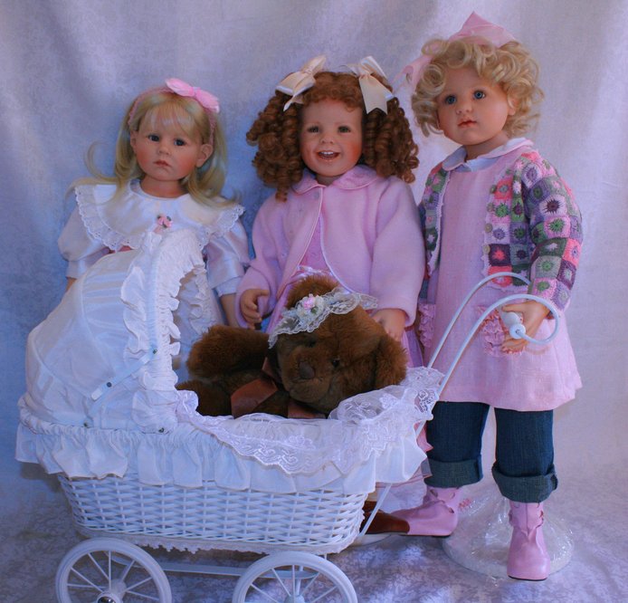 Мои нежные и прекрасные... Hildegard Guenzel