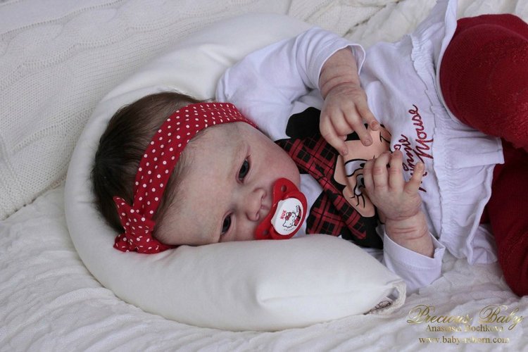 Девочка Ульяна! Кукла реборн Анастасии Бочковой