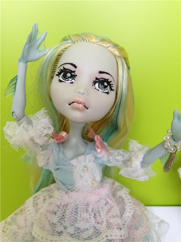 А Вам нравятся монстрицы? Monster High dolls