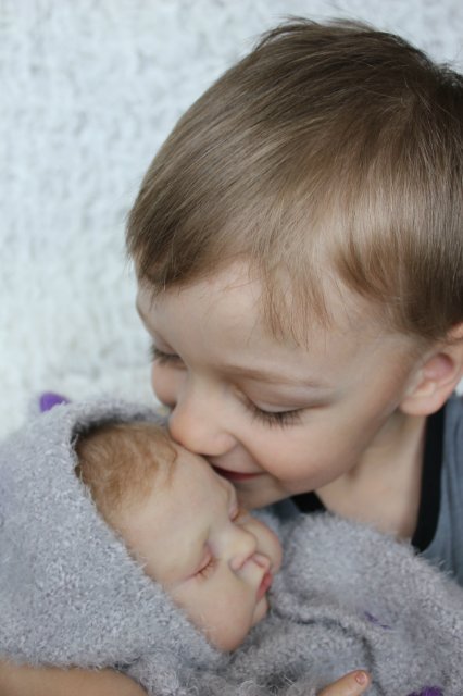 Тема, Темочка. Кукла реборн Катерины Осиповой-Коняевой