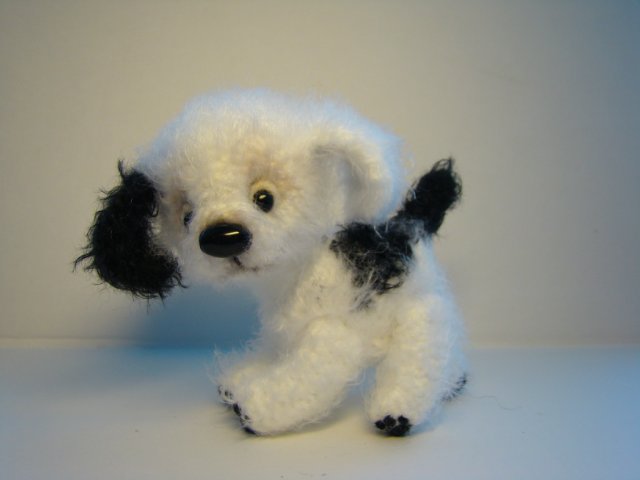 Новый щенок, авторские игрушка своими руками (фото 2)