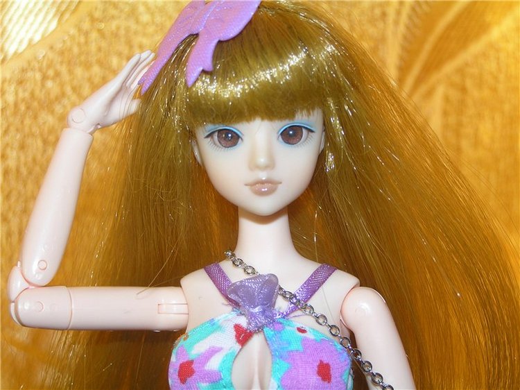 Фотосессия Миланы - Кукла J-doll на теле Obitsu (фото 10)