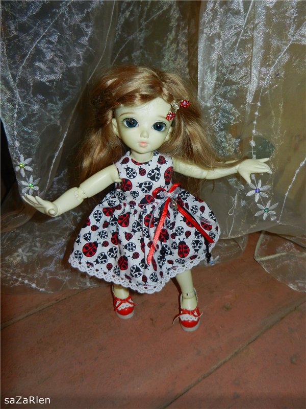 Лиза на даче (Литтл Фи от Фейриленд) (фото 6)