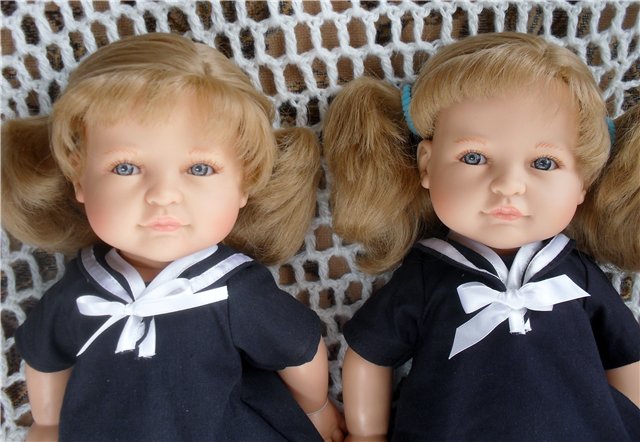 Мои "домашние инфанты" Leonor (Paola Reina)