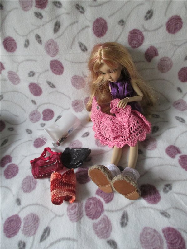 Мой новичок!!! Нежный эльфик Bei от Resinsoul