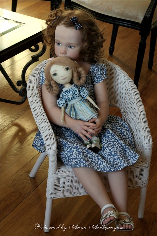 Мая! Художник А.Арутюнян — Куклы Реборн (Reborn): работы мастеров
