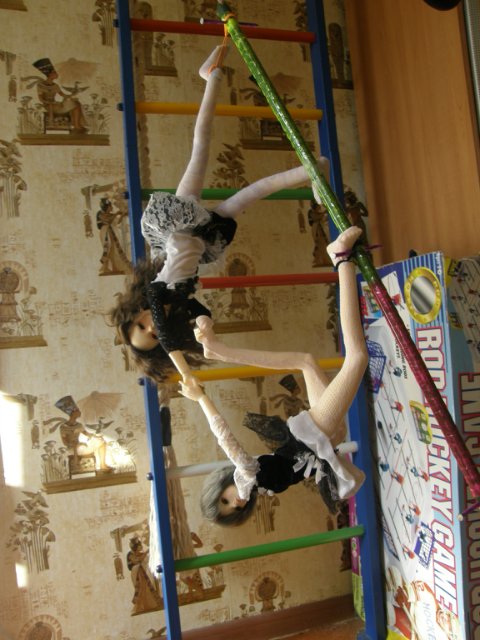 Дети цирка — Фотоистории с куклами BJD (БЖД): сериалы