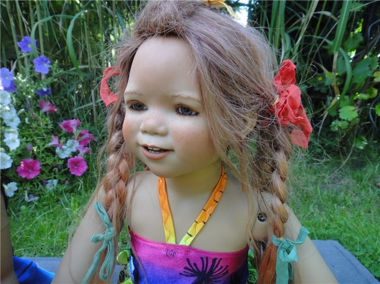 Ура, у нас каникулы! С куклами Аннетте Химштедт