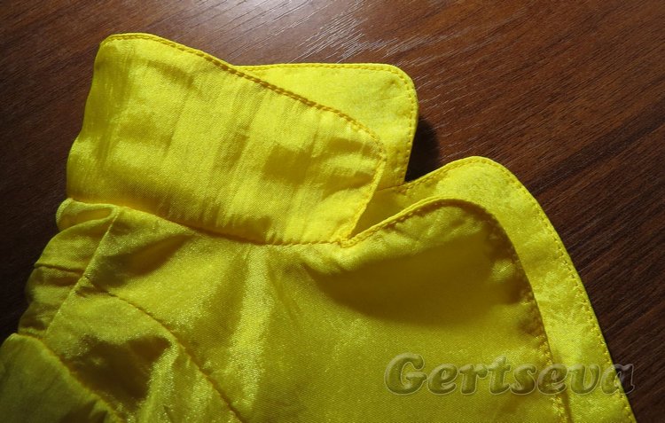 Мастер класс по пошиву плащика для куклы, выкройка