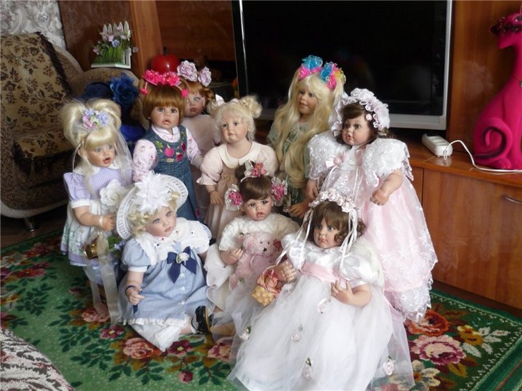 К нам приехала маленькая Холли ( Тонечка) (фото 5)