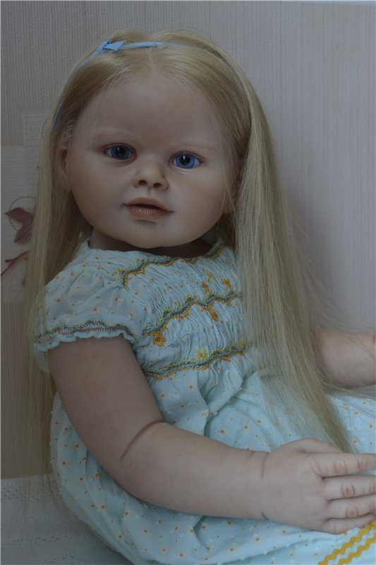Кукла реборн, молд Perla | Бэйбики Кукла реборн, молд Perla — Куклы Реборн (Reborn): работы мастеров (фото 3)