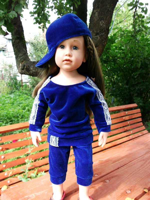 Модный костюмчик))) — Одежда и обувь для кукол своими руками: фото (фото 7)