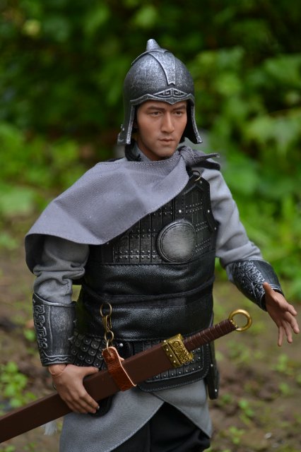 Китайский воин эпохи Троецарствия (Серия "Бог войны") (фото 10)