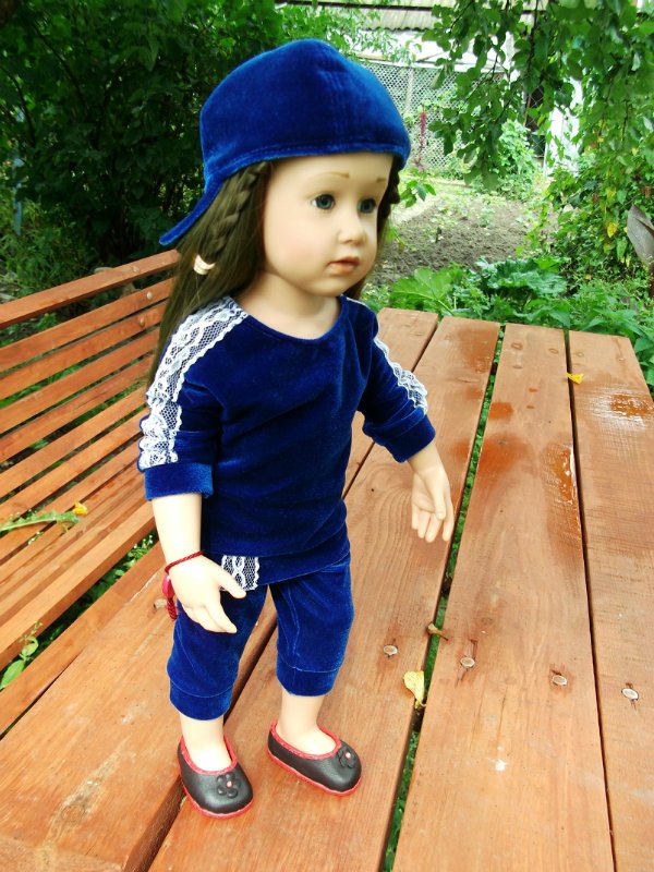 Модный костюмчик))) — Одежда и обувь для кукол своими руками: фото (фото 9)