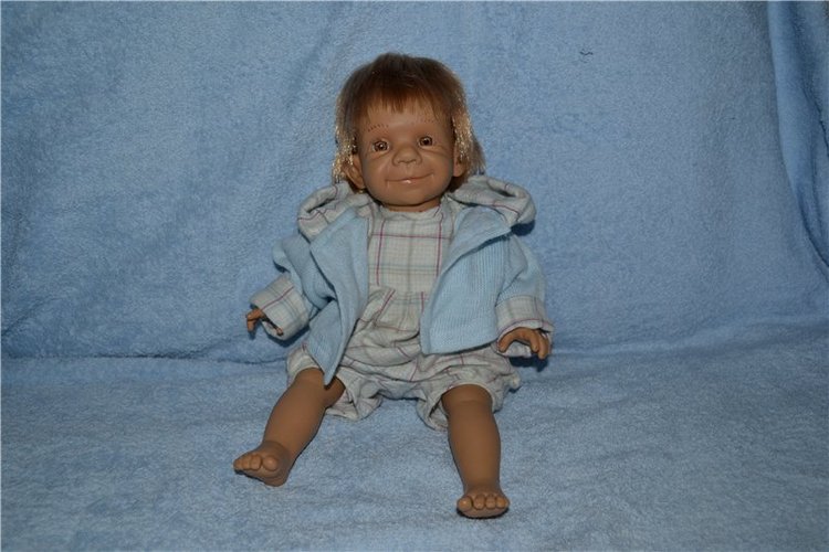 Голландская характерная куколка