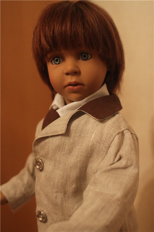 Чудесный мальчик Daniel -11 от Antonia Cleemann (фото 6)