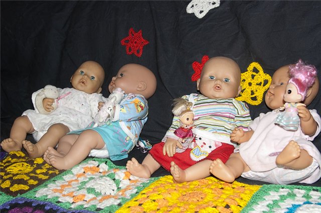 Чем бы заняться сегодня?... Анечка и другие (фото 2)