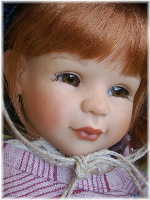 Коллекционная кукла от Сузи Аймер