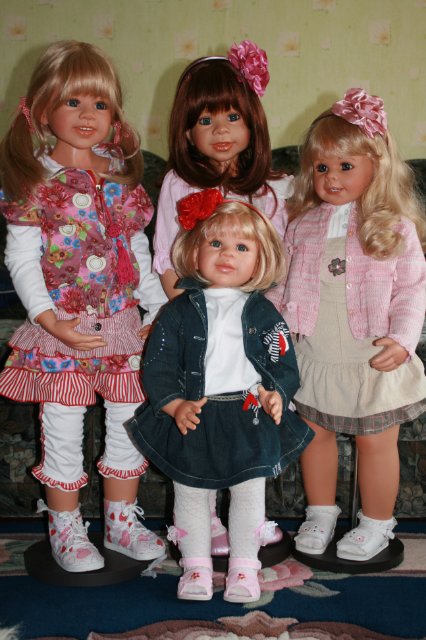 Мои любимые куклы-дети — Домашние коллекции кукол: фото собраний (фото 3)