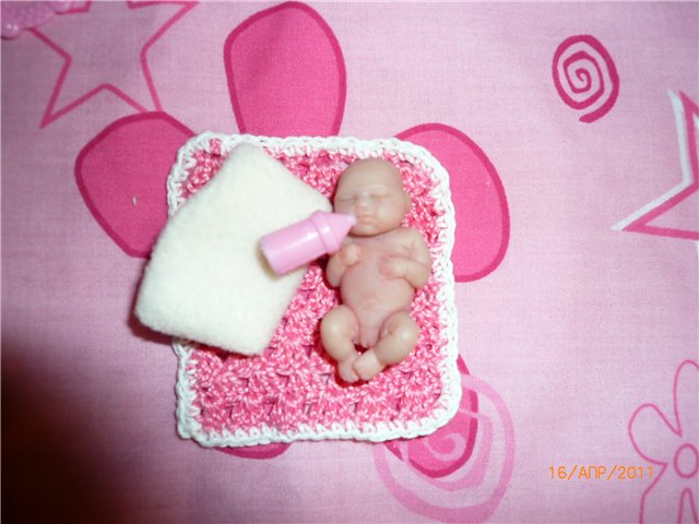 Милая Крошечка — Домашние фото авторских кукол: личные коллекции