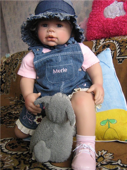 Кукла Merle von Monika Levenig (фото 9)