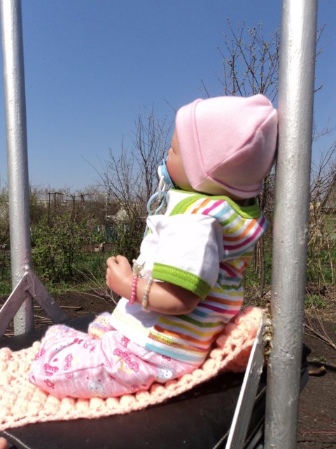 Софи и наш загородный отдых. Кукла Berenguer reborn (фото 7)