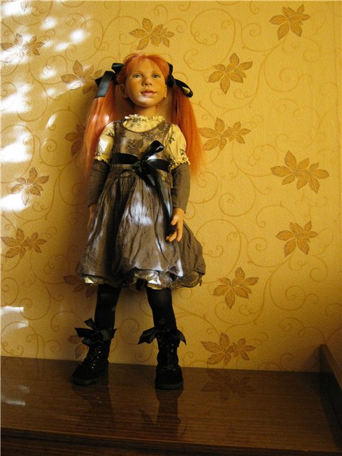 Инес - коллекционная кукла от Zwergnase (фото 4)