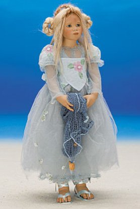 Девочки-близнецы Розмаини и Нандини от Annette Himstedt