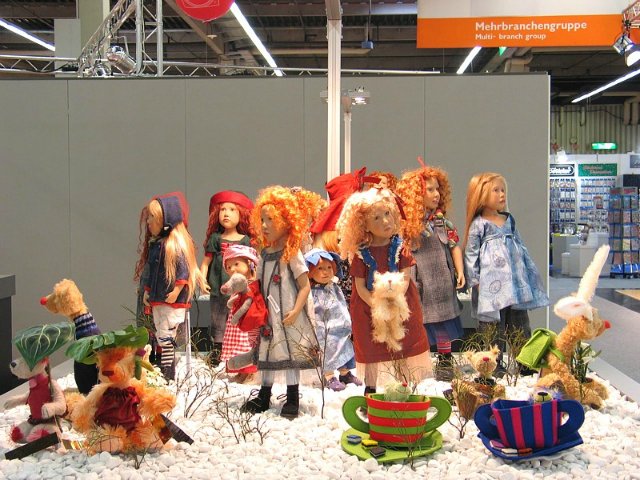 Любимые коллекционные куклы Цвергназе Zwergnase. Коллекция 2005 года