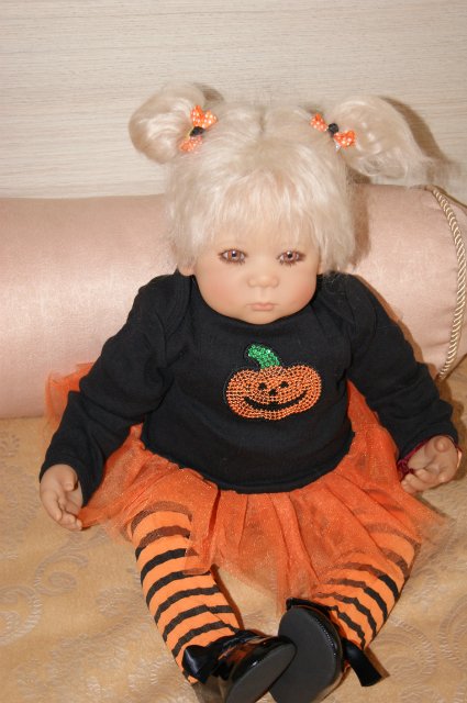 Маленький хомячок-baby Lieschen от Annete Himstedt (фото 6)