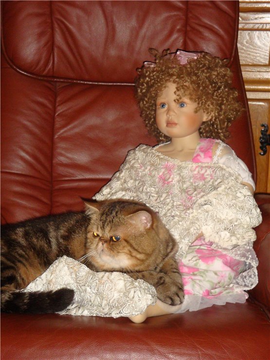 Очаровательная малышка Hilary от Christine Orange