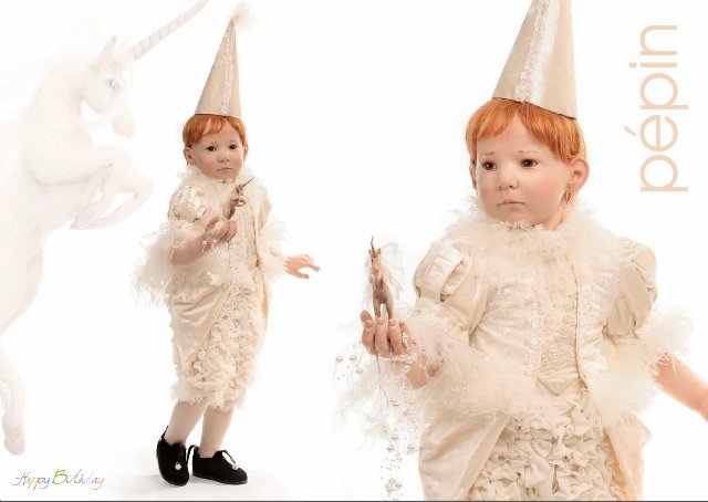 Коллекция кукол Хильдегард Гюнцель 2012 (фото 4)