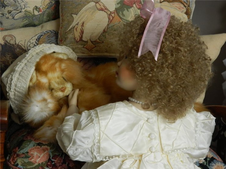 Очаровательная малышка Hilary от Christine Orange